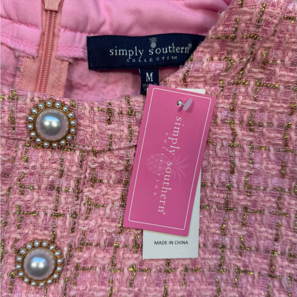 Simply Southern tweed dress - Picture 13 of 13
